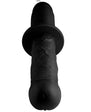 Ass Thumpers Realistic Rechargeable Silicone Vibrator with Handle