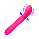 BANG! G-Spot Flexible Silicone Vibrator Pink