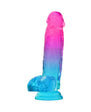 B Yours Candy Colored Dildo