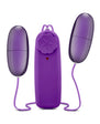 B Yours Double Pop Eggs Remote-Controlled Dual Bullet Vibrator Plum