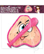 Bachelorette Pecker Bat & Balls Pinata Combo - Pink