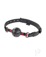 Saffron Interchangeable Gag - Red/Black