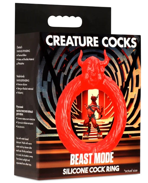 Creature Cocks - Beast Mode Silicone Cock Ring