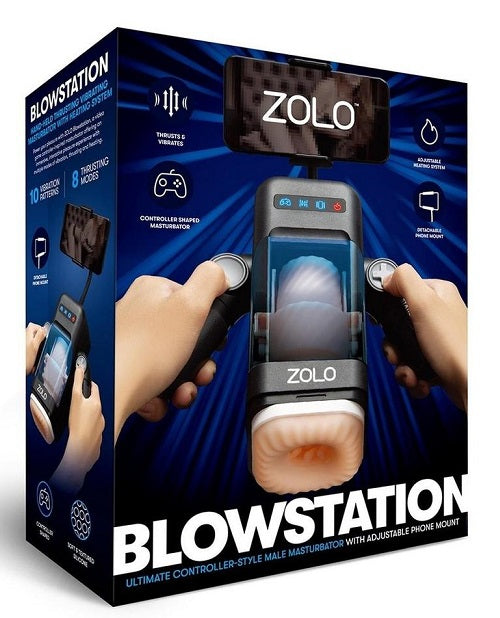 Blowstation Rechargeable Masturbator - Black