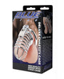 Blue Line Deluxe Chastity Cage