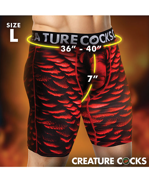 Creature Cocks - Creature Wear Horny Devil Demon Boxer Shorts