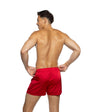 Playboy Burnout Bunny Boxer Briefs Red/Black
