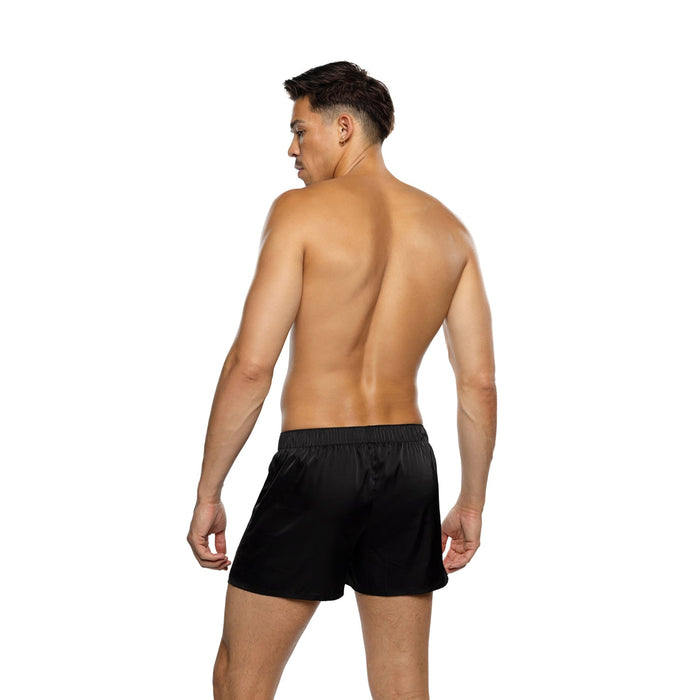 Playboy Burnout Bunny Boxer Briefs Black/White