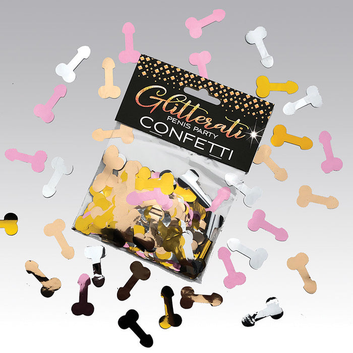 Glitterati Party Pack Penis