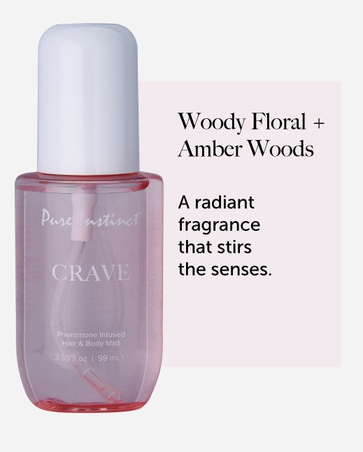 Pure Instinct Pheromone Hair & Body Mist 3.35 oz.