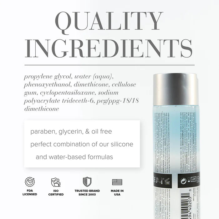 JO Classic Hybrid Lubricant 8 oz.