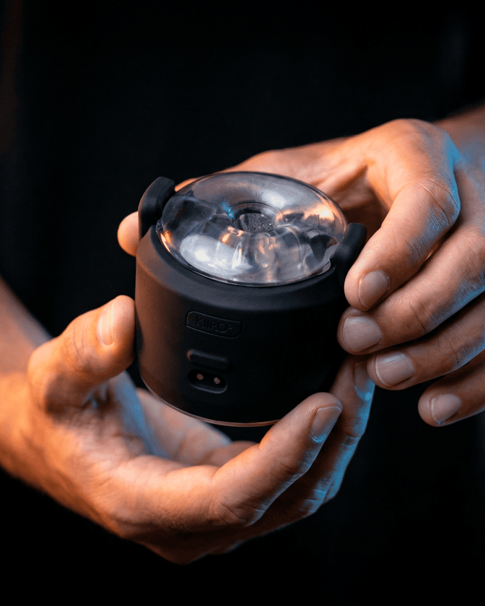 Kiiroo Powershot Interactive Dual Motor Rechargeable Silicone Male Vibrating Masturbator