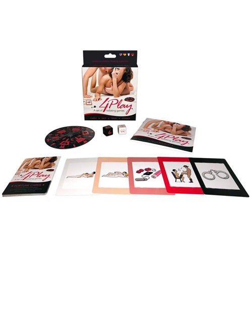 4Play - A Set of Four Titillating Foreplay Games