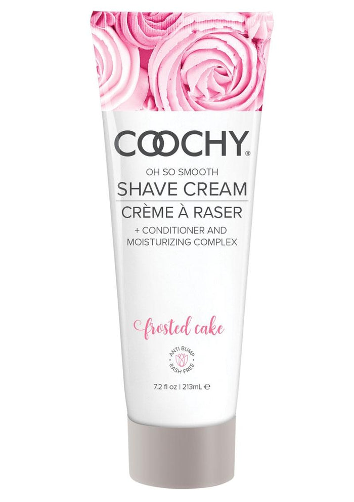 COOCHY Shave Cream - Assorted Scent - 7.2 oz Tube