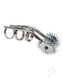 Rouge Stainless Steel Cat Claw with 2 Pinwheels