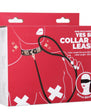 Punishment Yes Sir Collar/Leash - Rose Gold