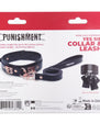 Punishment Yes Sir Collar/Leash - Rose Gold