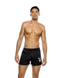 Playboy Burnout Bunny Boxer Briefs Black/White
