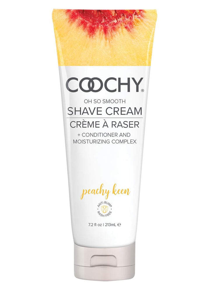 COOCHY Shave Cream - Assorted Scent - 7.2 oz Tube