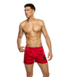 Playboy Burnout Bunny Boxer Briefs Red/Black