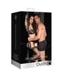 Ouch! Black & White Deluxe Door Swing Blk