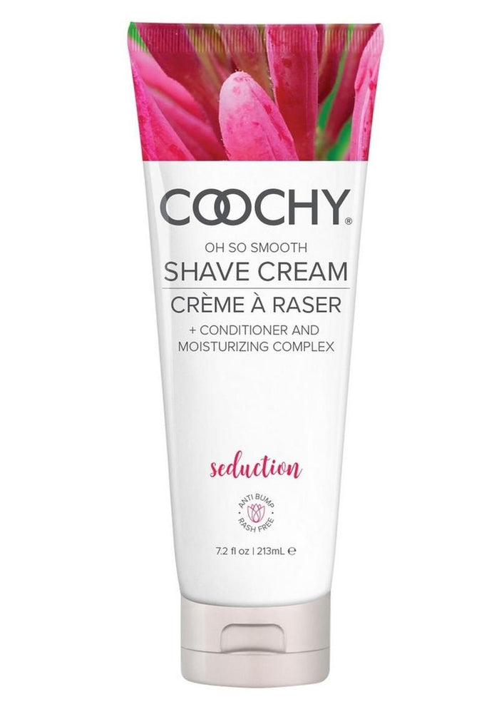 COOCHY Shave Cream - Assorted Scent - 7.2 oz Tube