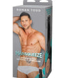 Doc Johnson Man Squeeze Roman Todd Ultraskyn Masturbator - Butt - Vanilla