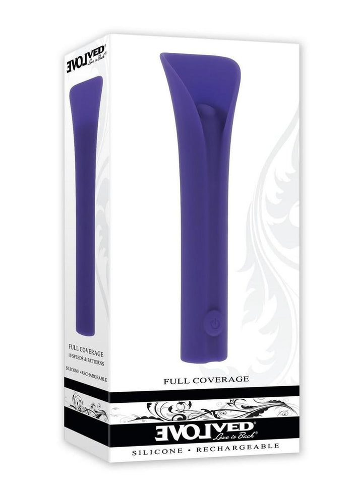 Full Coverage Bullet Purple
