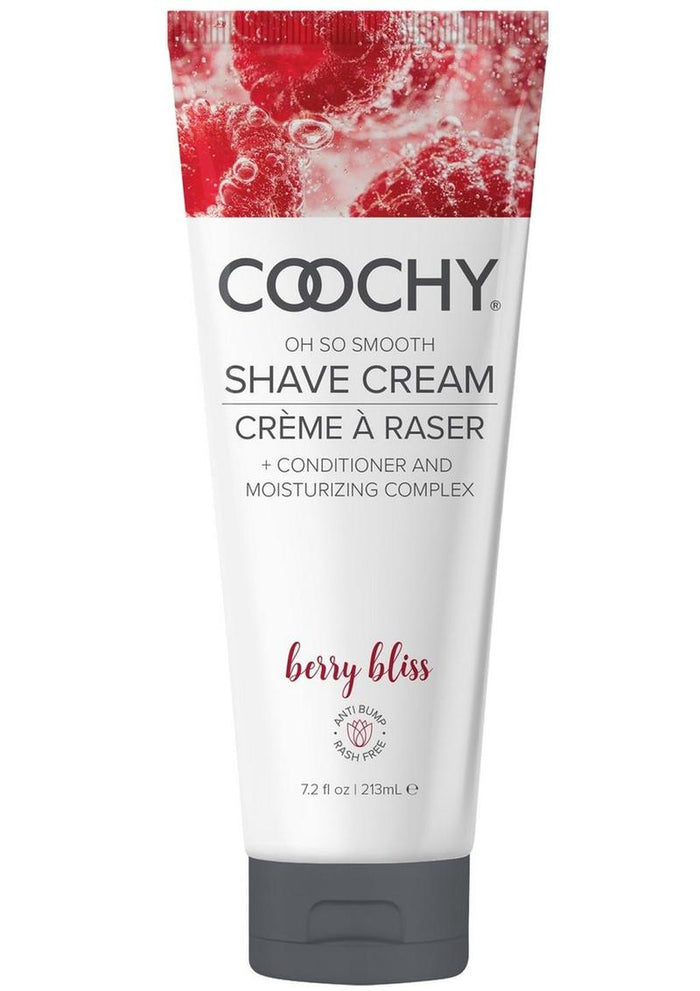 COOCHY Shave Cream - Assorted Scent - 7.2 oz Tube