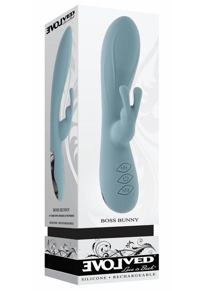 Boss Bunny Rabbit Blue