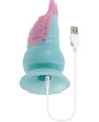 Selopa Stuck on You Rechargeable Silicone Dildo - Pink/Blue