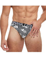 Banana Cabana Lounge Brazilian Bikini Black-White