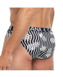 Banana Cabana Lounge Brazilian Bikini Black-White
