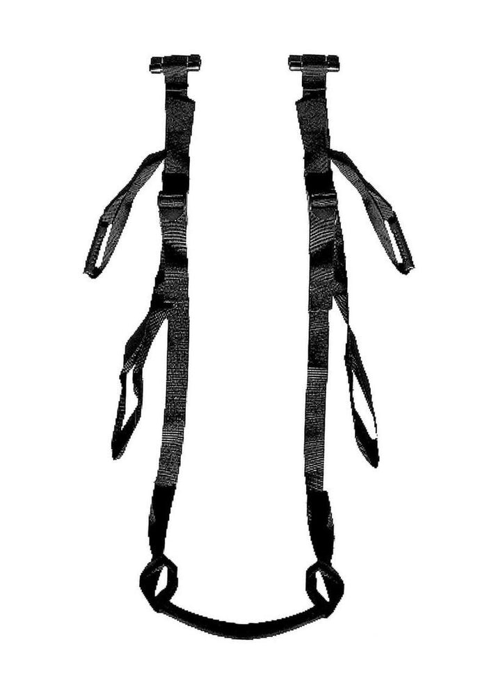 Ouch! Black & White Deluxe Door Swing Blk