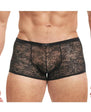 Lace King Lace Boxers - Black