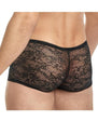 Lace King Lace Boxers - Black