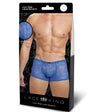 Lace King Lace Boxers - Blue