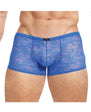 Lace King Lace Boxers - Blue