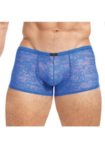 Lace King Lace Boxers - Blue