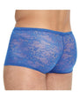 Lace King Lace Boxers - Blue