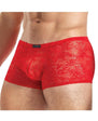 Lace King Lace Boxers - Red