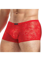 Lace King Lace Boxers - Red