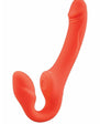 Bodywand I.D. Access Rechargeable Silicone Strapless Strap-On - Coral