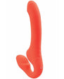 Bodywand I.D. Access Rechargeable Silicone Strapless Strap-On - Coral