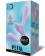 Bodywand I.D. Petal Rechargeable Silicone Strapless Strap-On - Lilac