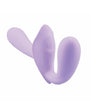Bodywand I.D. Petal Rechargeable Silicone Strapless Strap-On - Lilac