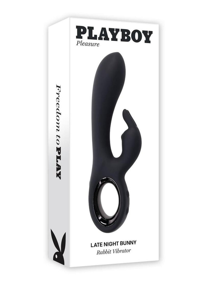 Playboy Late Night Bunny Black