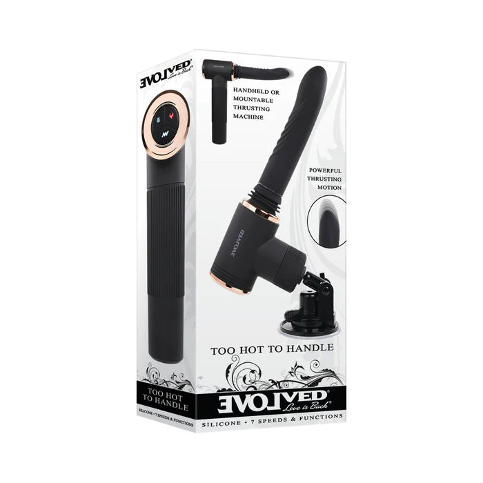 EV Too Hot To Handle Thrusting Sex Machine