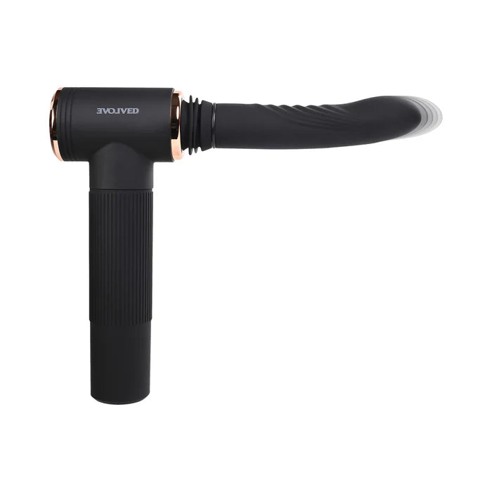 EV Too Hot To Handle Thrusting Sex Machine