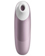 Womanizer Pro Rechargeable Silicone Air Pulse Clitoral Vibrator - Lavender/White